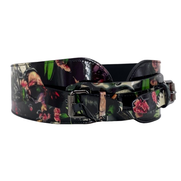 Alexander McQueen Accessories - Alexander McQueen floral belt